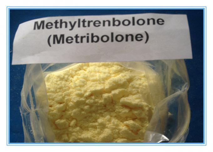 Metribolone Methyltrienolone 몸 건물 강한 효력 USP 기준